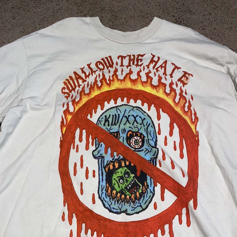 Kanye west xxxtentacion swallow the hate